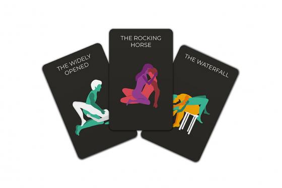 Kama Sutra Karten - 100 Karten mit 100 unterschiedlichen Stellungen 1 