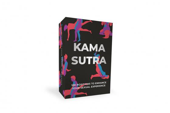 Kama Sutra Karten - 100 Karten mit 100 unterschiedlichen Stellungen 2 
