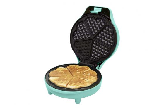 Gaufrier Menthe - Pour gaufres en forme de cœur  