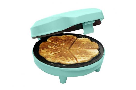 Gaufrier Menthe - Pour gaufres en forme de cœur 1 