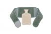 Ceinture chauffante porte bouillotte - avec housse verte 