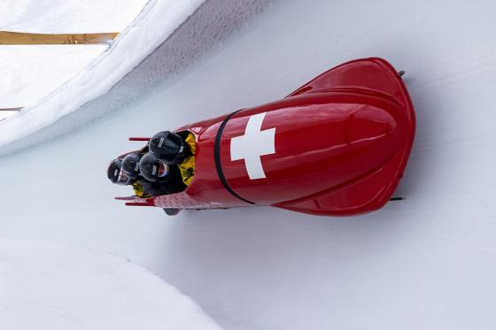 Bobsleigh à St. Moritz - Expérience unique dans un bobsleigh 4 places  