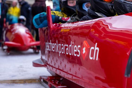 Bobsleigh à St. Moritz - Expérience unique dans un bobsleigh 4 places 2 