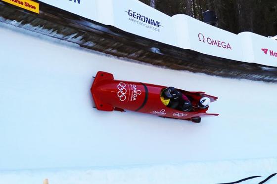 Bobsleigh à St. Moritz - Expérience unique dans un bobsleigh 4 places 5 