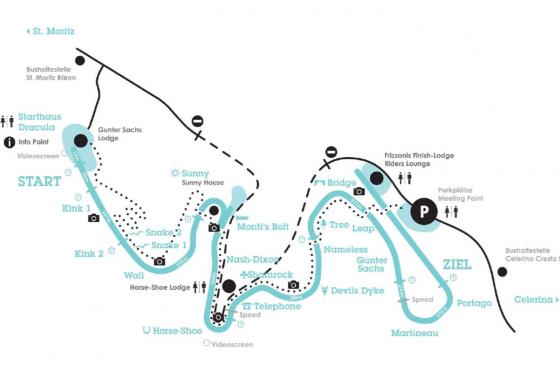Bobsleigh à St. Moritz - Expérience unique dans un bobsleigh 4 places 7 
