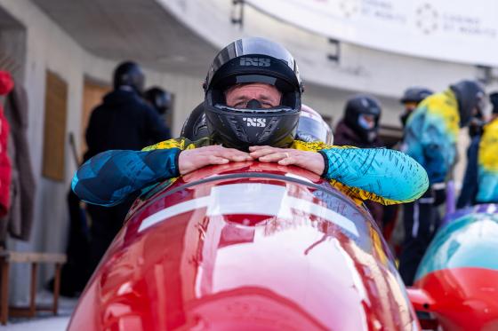 Bobsleigh à St. Moritz - Expérience unique dans un bobsleigh 4 places 8 