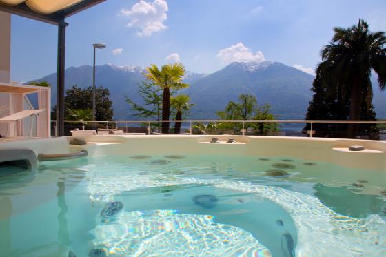 Wellness-Retreat in Tessin - inkl. Abendessen für 2 Personen 1 