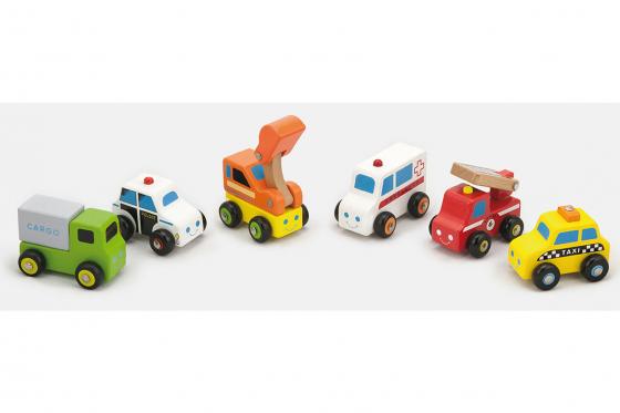 Mini Fahrzeuge - 6er Set 2 