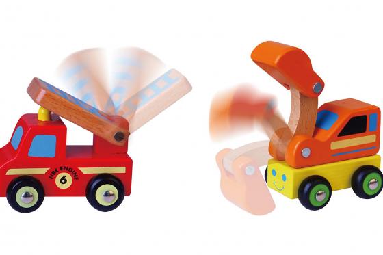 Mini Fahrzeuge - 6er Set 3 