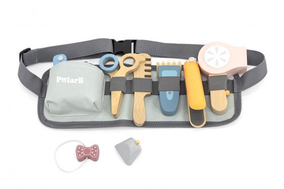 Set du coiffeur pour enfants - En bois 1 