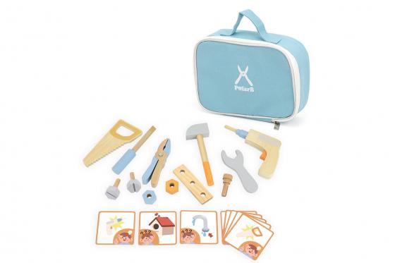 Werkzeug-Set - aus Holz  