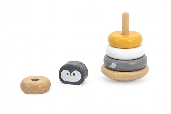 Steckspiel - Pinguin 1 