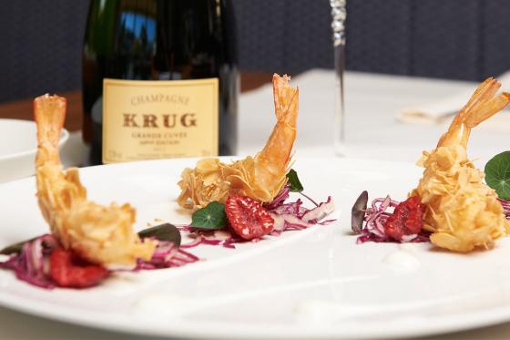 Gourmet Dinner - im 14-Gault-Millau-Restaurant (4-Gang-Menu) für 2 1 