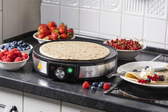 Crêpes Maker - 30 cm, Pfannkuchen 6 
