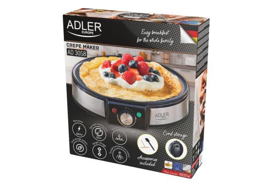 Crêpes Maker - 30 cm, Pfannkuchen 8 