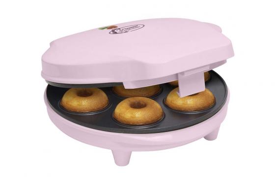Machine à donuts rose - pour 7 beignets  