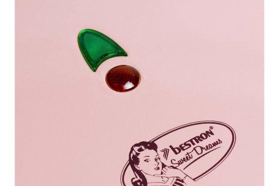 Machine à donuts rose - pour 7 beignets 1 