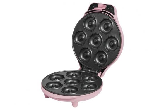 Machine à donuts rose - pour 7 beignets 2 