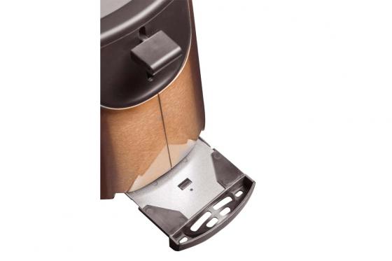 Grille-pain couleur cuivre - Pour 2 tranches de pain 3 