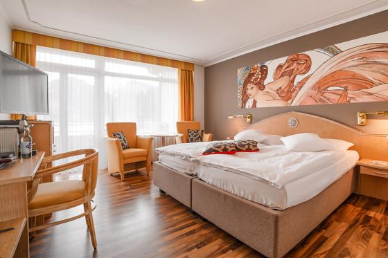 Escapade romantique - avec demi-pension pour 2 personnes 5 