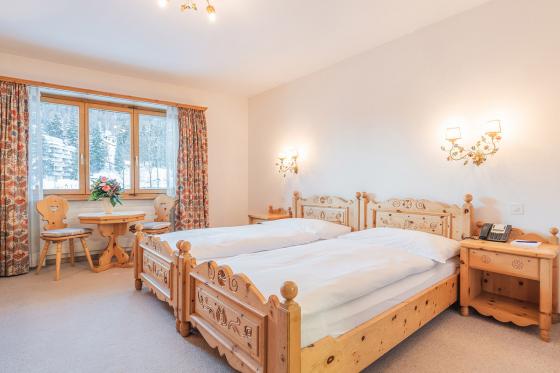 Auszeit im Engadin - 2 Übernachtungen im Superior Doppelzimmer für 2 Personen 1 