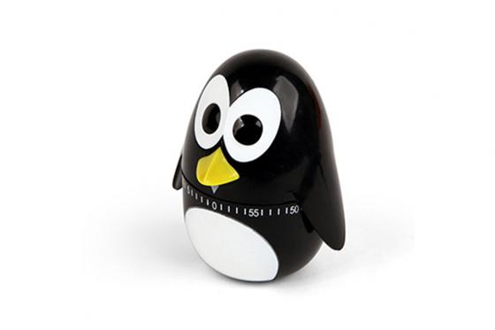 Minuteur cuisine - pingouin 1 