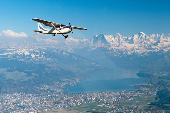 Vol en avion à Berne - 45 minutes pour 2 personnes  