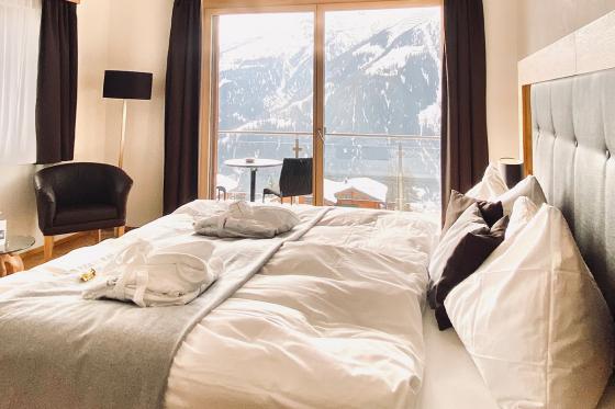 Escapade gourmande - Nuitée en chambre double supérieure & wellness, pour 2 personnes  