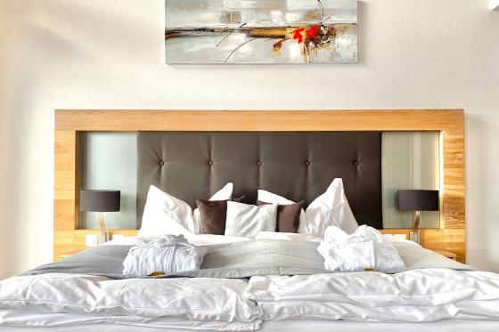 Escapade gourmande - Nuitée en chambre double supérieure & wellness, pour 2 personnes 2 