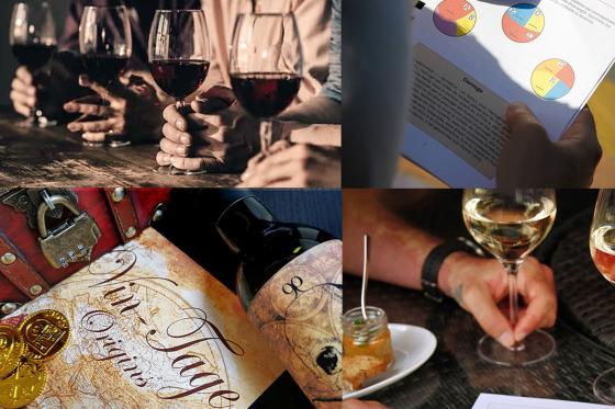 Parcours de dégustation de vin - Jeu de piste en 2h30 pour 2 personnes  