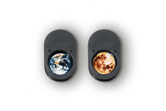 Lampe de projection Terre & Lune - Taille compacte 2 