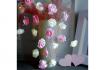 Rosen Lichterkette - 3 Meter 