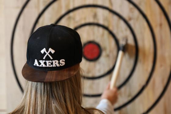 Lancer de hache - à bex 1 heure pour 1 personne 1 