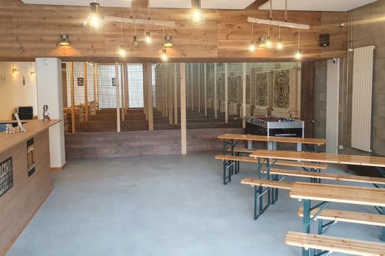 Lancer de hache - à bex 1 heure pour 1 personne 5 