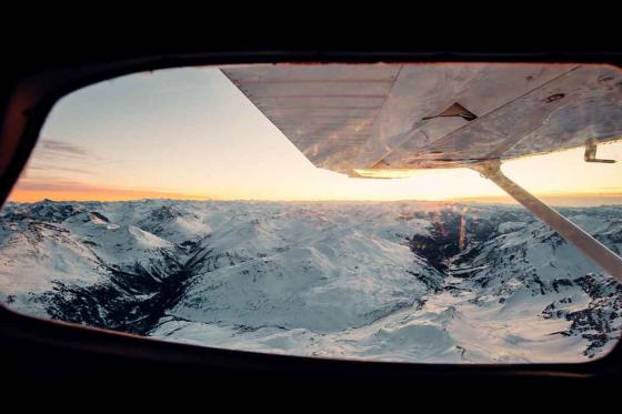 Vol en avion à Bâle - 60 minutes pour 2 personnes 2 