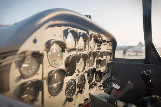 Vol en avion à Bâle - 60 minutes pour 2 personnes 4 