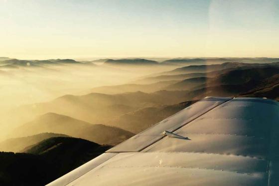 Vol en avion à Bâle - 60 minutes pour 2 personnes 6 