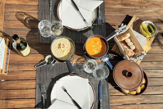 Übernachtung & Fondue Plausch  - inkl. Frühstück im Hotel Emmental 2 