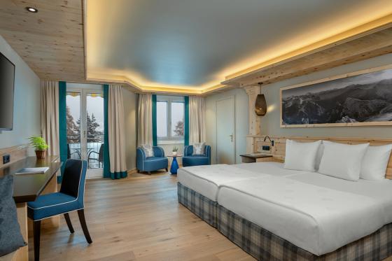 Wellness-Retreat in Davos - 2 Nächte im Seehof Davos für 2 Personen 2 