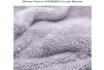 Plaid à capuche gris lilas - Sweat oversize en polaire  4