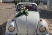 Tagesfahrt VW Käfer weiss - Oldtimer mit Dachfenster selbstfahren 3