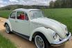 Tagesfahrt VW Käfer weiss - Oldtimer mit Dachfenster selbstfahren 7