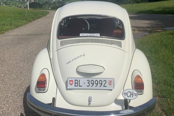 Excursion d'une journée en VW Coccinelle blanche - Conduisez vous-même cette voiture de collection à toit ouvrant 4 