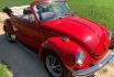 Tagesfahrt VW Käfer Cabriolet rot - Oldtimer selbstfahren 