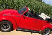 Tagesfahrt VW Käfer Cabriolet rot - Oldtimer selbstfahren 1