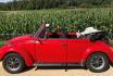 Tagesfahrt VW Käfer Cabriolet rot - Oldtimer selbstfahren 2