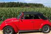 Tagesfahrt VW Käfer Cabriolet rot - Oldtimer selbstfahren 5