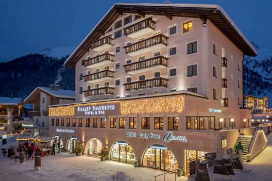 Romantik in Samnaun - 2 Nächte inkl. Wellness, Frühstück & Candle Light Dinner  