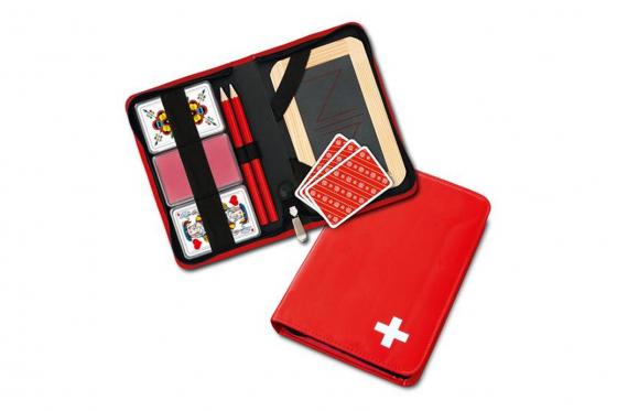 Mallette de jeu de jass - Suisse  
