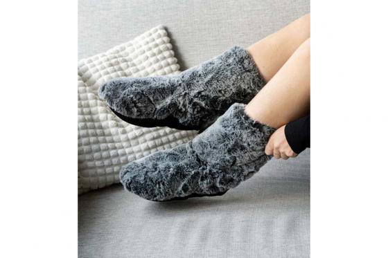 Aufwärmbare Finken - kuschelig & weich  